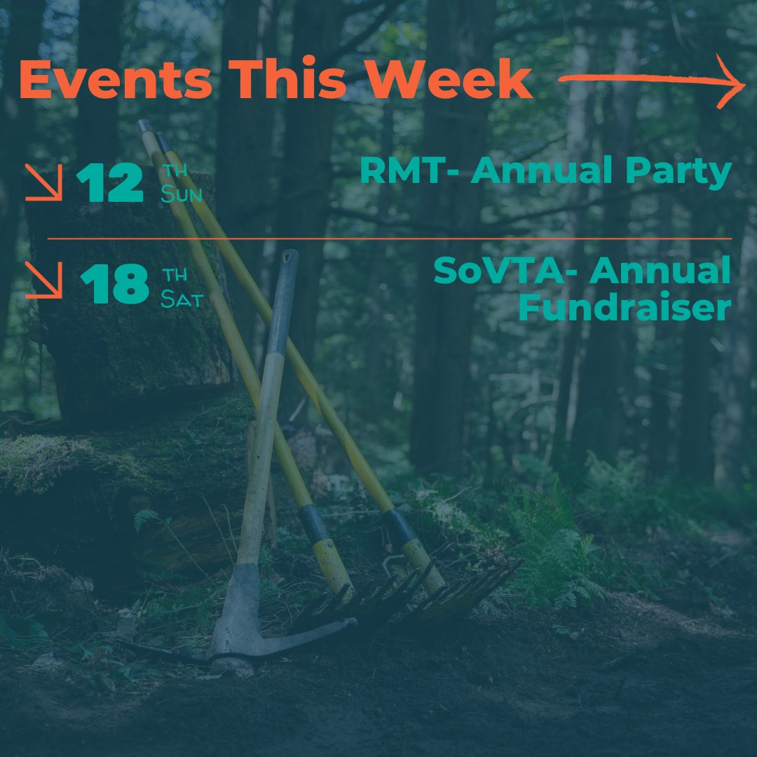 Mountain Bike Season is winding down, but we've still got a few celebrations left yet, Check out our Event Calendar for more info!

#VMBA #VMBA802 #Events #Chapters