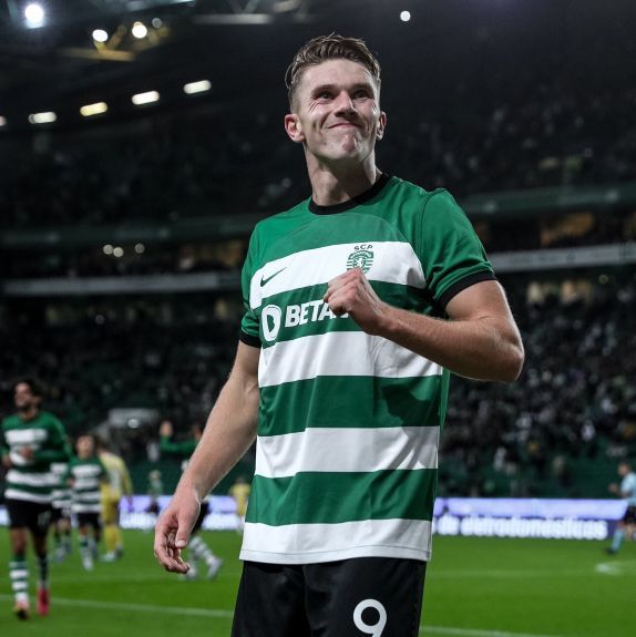 Reza a lenda que quantos mais rt's o Gyökeres tiver, maior é a probabilidade de marcar.

Sportinguistas façam acontecer 👀
