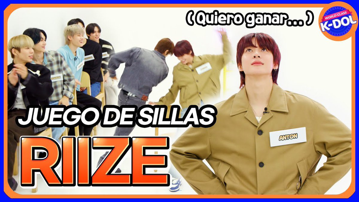 [WORLD-CLASS K-DOL]승부욕 활활🔥타오른 라이즈의 의자뺏기 게임

youtu.be/INKukHwjRSs?fe…

#RIIZE #라이즈
#RISEandREALIZE
#TalkSaxy #RIIZE_TalkSaxy