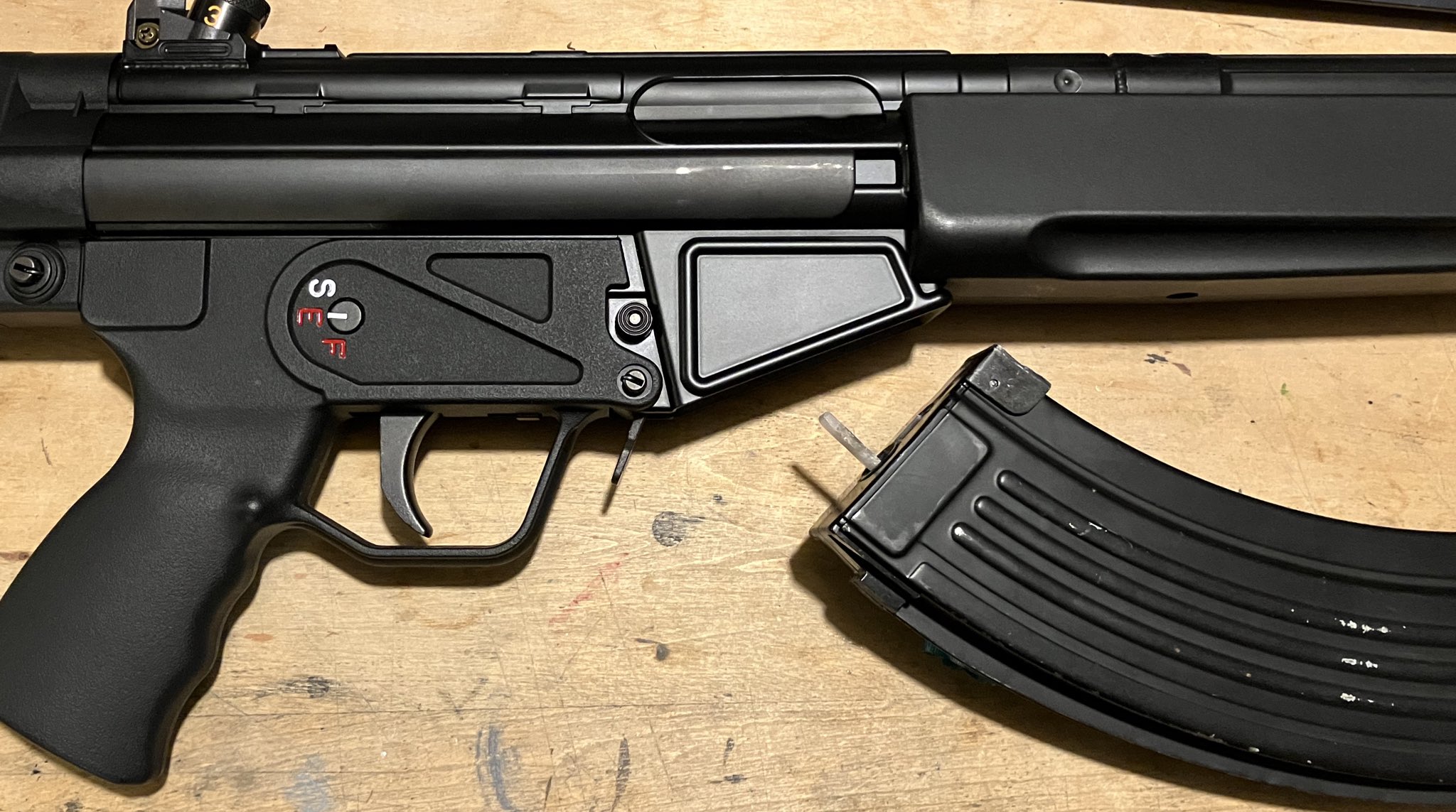 希少 KSC HK33 HK53用 スペアマガジン 希少 KSC HK33 HK53用 スペアマガジン 希少 KSC HK33 HK53用