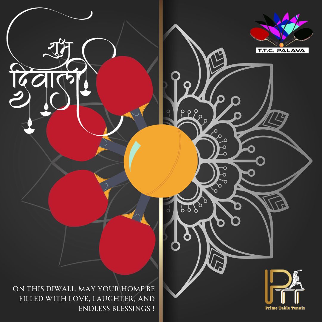 ttcpalava's tweet photo. Wishing every Table Tennis Lover a Very Happy and Joyous Diwali wishes. 

May you all play more and more Table Tennis, spread love and promote the game. 
From the entire TTC PALAVA Committe and all its members.

#tabletennis #tabletennisclubpalava #palava #palavacity #lodhagroup https://t.co/yjMLYkwqZH