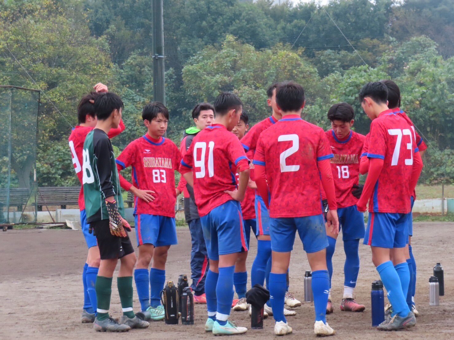 千葉県立船橋芝山高校サッカー部 on X: 
