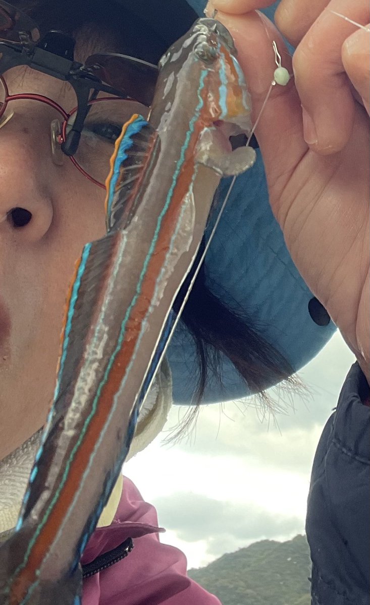 c_angus_c's tweet photo. 今日の瀬戸内海は強風🌬️と寒さで，冬⛄の訪れを感じる〜ブルブル🥶震えながらの釣り🎣
肩凝った〜　寒かった〜
もうダウンとヒートテック必要なのかな❓
＃釣り
＃寒い
＃ヒートテック https://t.co/2byjwDxguf