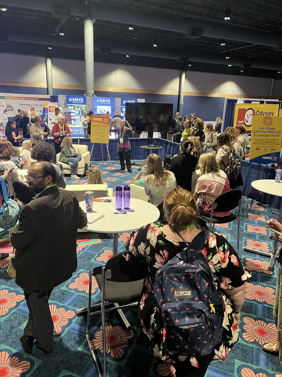 Our on <a href="/shirfarr/">Shirley Farrell</a> captivating the crowd! #NAGC23