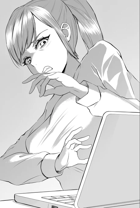 AI絵師アカウントを見てしまった絵師 