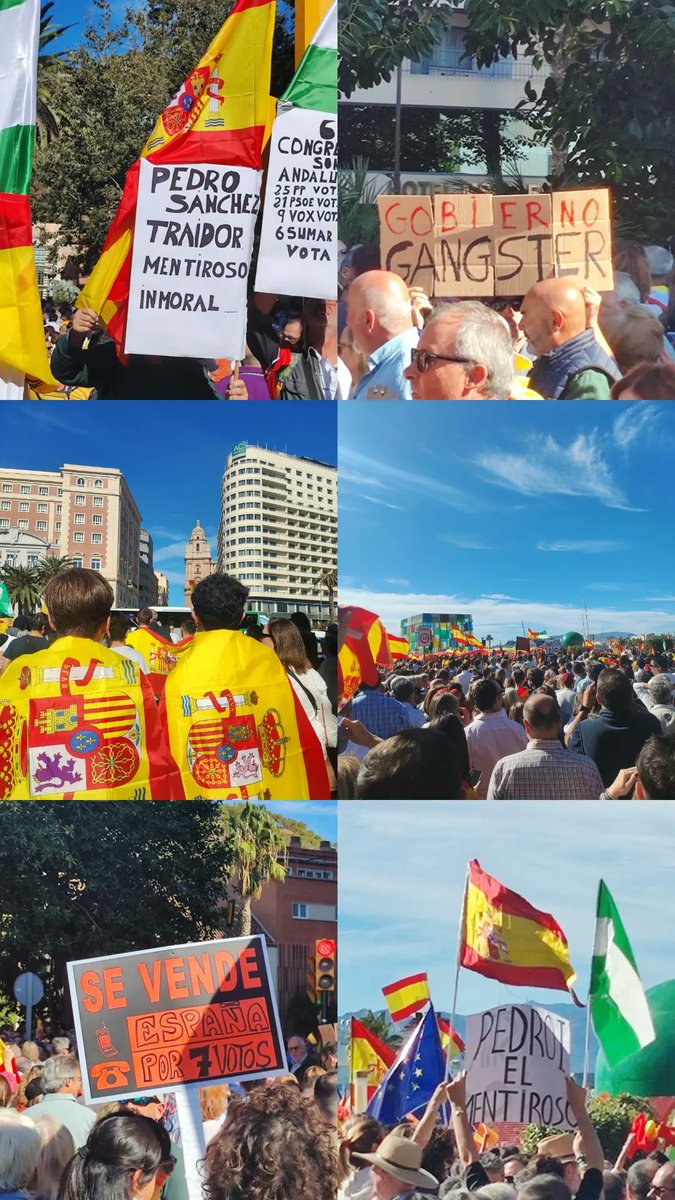 aleejandrabl's tweet photo. Perro Sánchez, date cuenta, España te está hablando.
#AmnistíaNO #EspanaHaDespertado #PedroSanchez #espananoserinde https://t.co/l1IfRa9NZB