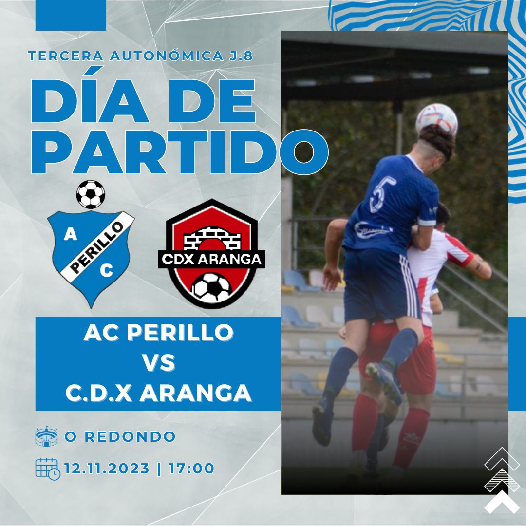 atleticoperillo's tweet photo. Día de partido! Loitaremos polos tres puntos contra o C.D.X. Aranga en O Redondo. Vamos Perillo!
#ForzaPerillo #PerilloAranga https://t.co/sfxEEE2PcY