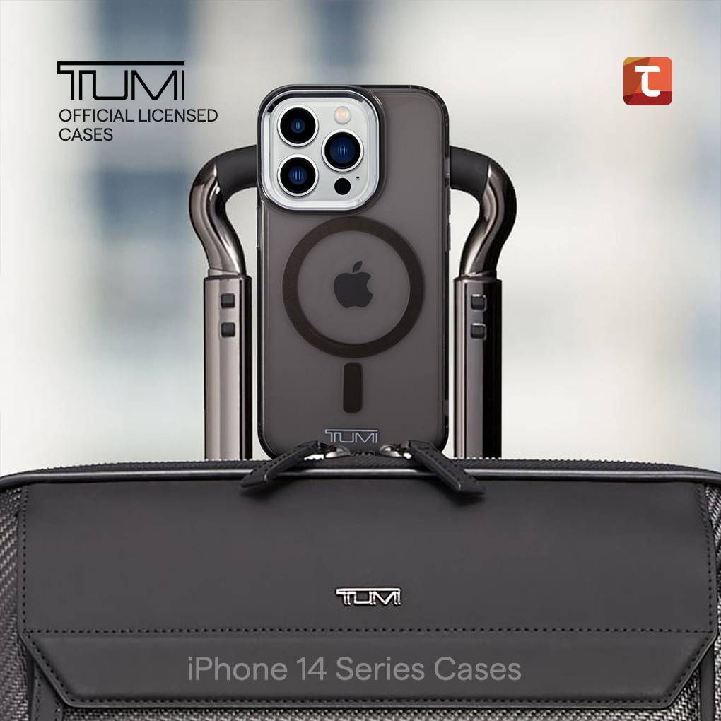 TekkiTake's tweet image. Unveil the epitome of sophistication with the TUMI iPhone 14 Case, proudly presented by CG Mobile. 🌟 Crafted with precision in PC/TPU hard case perfection

Buy Now!
Tekkitake:postly.app/3JGJ
Amazon:postly.app/3JGK

#tekkitake #TUMI #iPhone14Case #CGMobile