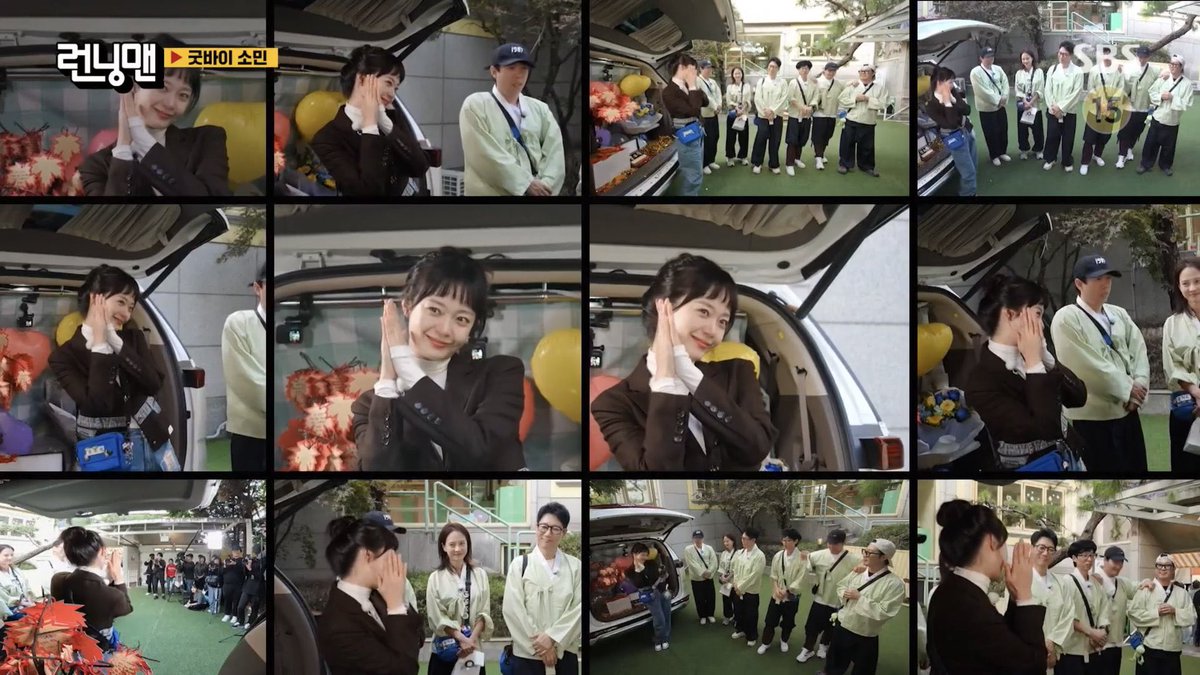 stitch_pololo's tweet photo. ตอนสุดท้ายของ"จอนโซมิน"ในรันนิ่งแมนออกอากาศไปเรียบร้อยแล้ว🥹 โซมินร่วมรายการมา 2,402 วัน(6ปี) https://t.co/Cvu00hX0g7