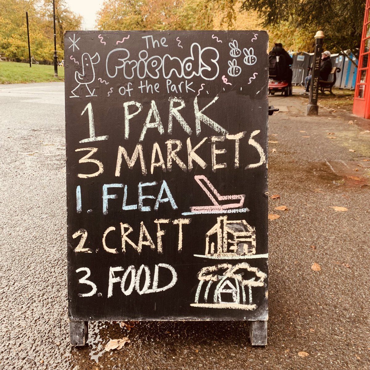Friends of Crystal Palace Park (@cpp_friends) on Twitter photo Today there are 3 markets going in the park. 1. Flea market <a href="/CP_Bowl/">Crystal Palace Bowl</a> 2. Craft market <a href="/browngreencafe/">Brown and Green Cafe</a> 3. Food market <a href="/cpparkmarket/">Crystal Palace Park Market</a> Also 2 cafes, 1 <a href="/CrystalPMuseum/">CrystalPalaceMuseum</a> and a info centre open weekends 11-3pm #crystalpalacepark #Sunday Today there are 3 markets going in the park. 1. Flea market <a href="/CP_Bowl/">Crystal Palace Bowl</a> 2. Craft market <a href="/browngreencafe/">Brown and Green Cafe</a> 3. Food market <a href="/cpparkmarket/">Crystal Palace Park Market</a> Also 2 cafes, 1 <a href="/CrystalPMuseum/">CrystalPalaceMuseum</a> and a info centre open weekends 11-3pm #crystalpalacepark #Sunday