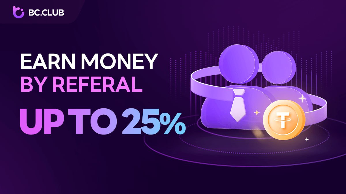 BcClubOfficial's tweet photo. 💰Invite a friend and enjoy up to 25% commission rewards! Hurry, start the Club Journey together and claim your 300% recharge bonus!!
#Tagged #friends #bonuses #Cryptocurency #eventbonus #USDT https://t.co/c6ac2gpPNE