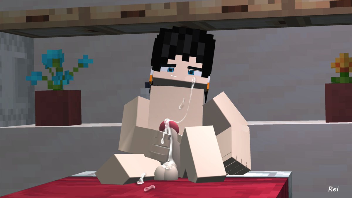 WoruKunXD's tweet photo. He surely enjoy himself right now~  @vindicator_mc 
#minecraftnsfw #r34 #mcr34 #gaymc https://t.co/2o7V17Fs4T