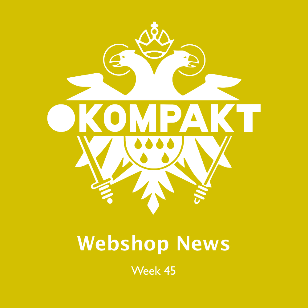 Our releases this week, all in one place: kompakt.fm/week/2023/45?u…