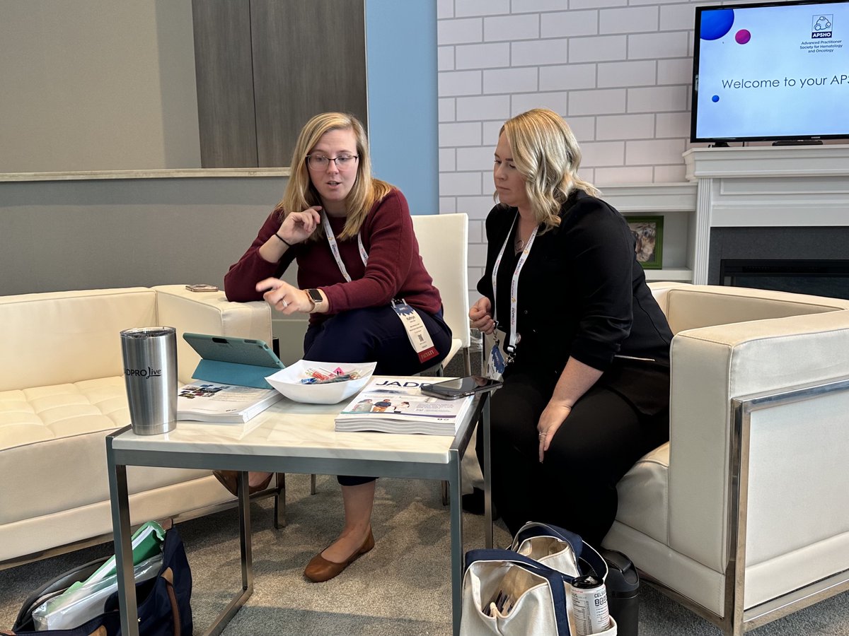 APSHOorg's tweet photo. Day 2 of #JADPROLive was a blast! #APSHO members, don't forget to come by our booth to collect your free t-shirt and a copy of an early release of the #JADPRO supplement! https://t.co/7ppTaKc6Km