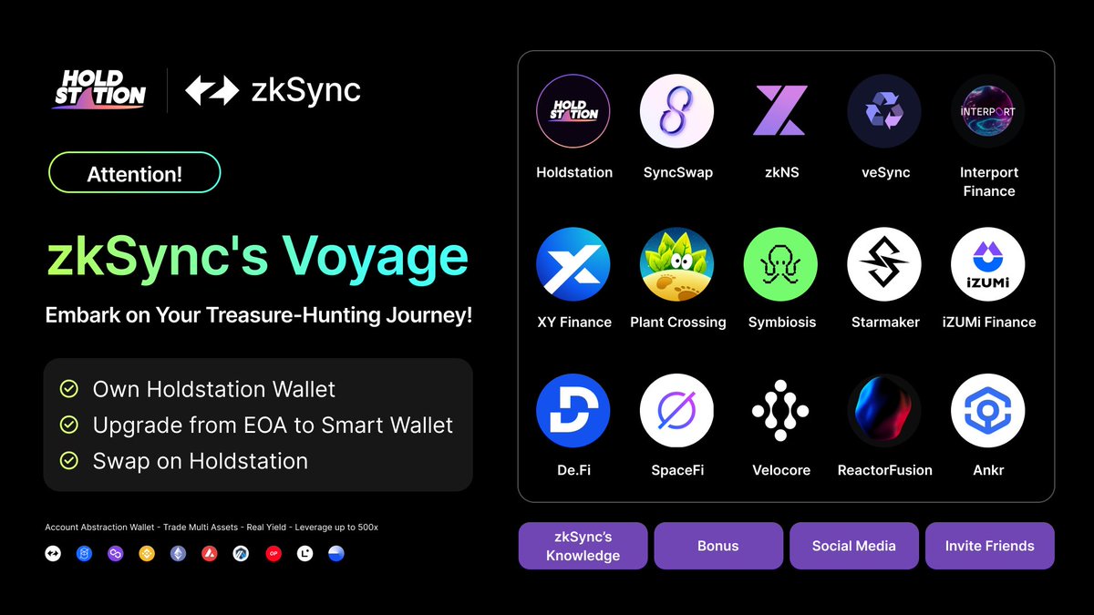 Holdstation - The DeFAI Smart Wallet tweet media