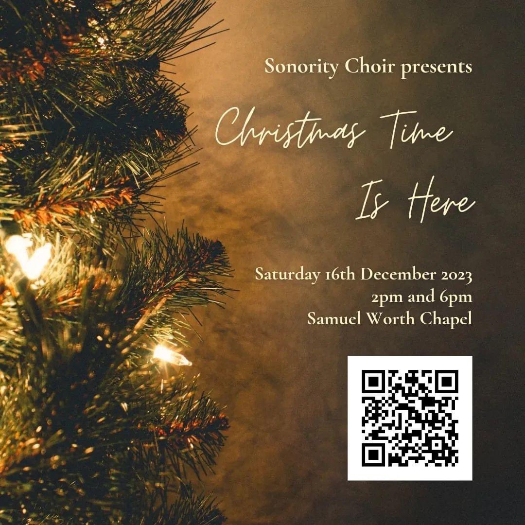 Although Christmas is still a little way away, our concerts at the Samuel Worth Chapel at <a href="/SheffieldGenCem/">SheffieldGenCemetery</a> on 16th December are almost sold out!

Grab those last few tickets for ‘Christmas Time Is Here’ via this link; ticketsource.co.uk/sgct/e-dgmdpx?…