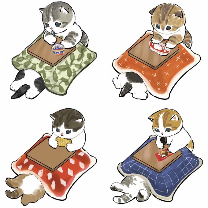 「animal under table」 illustration images(Latest)