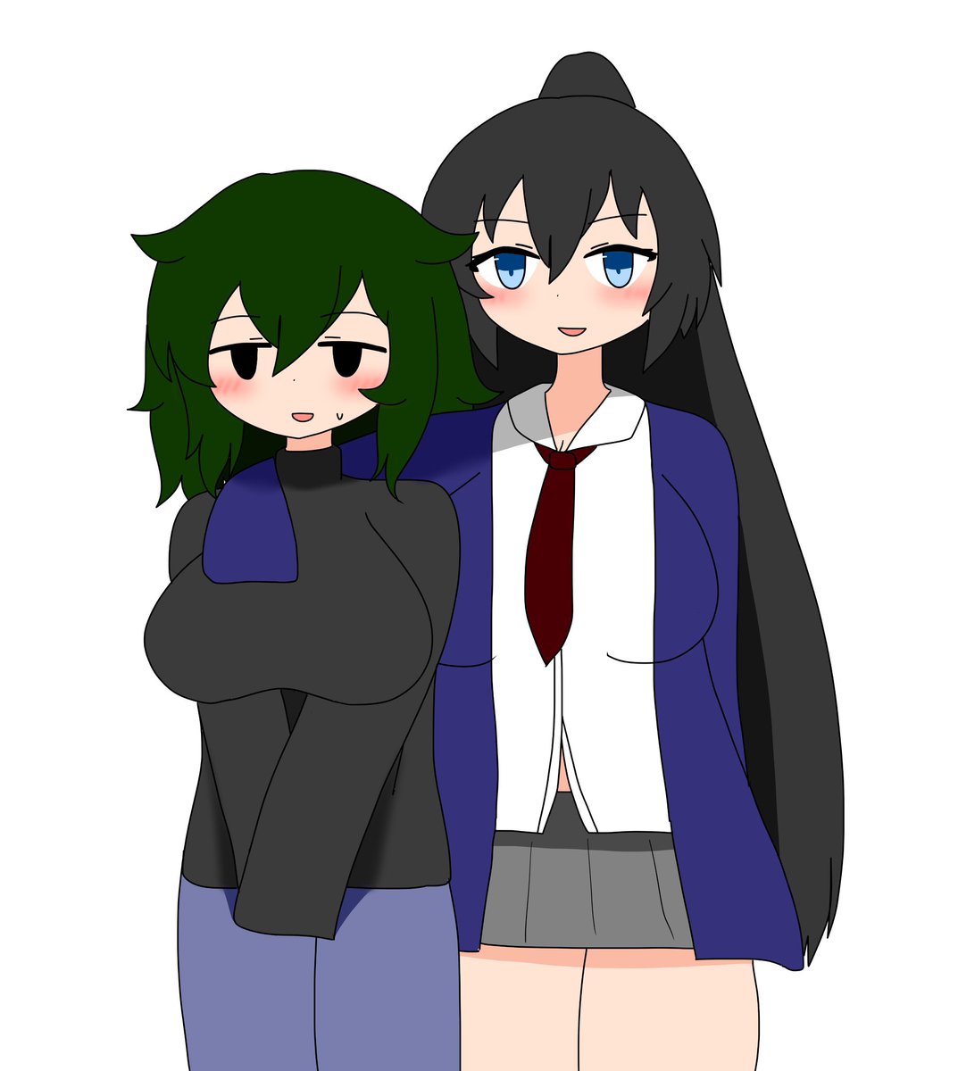 うちのこくらべ～けだま&あおい編～

1枚目 before(2021年)
2枚目 after(2023年) 