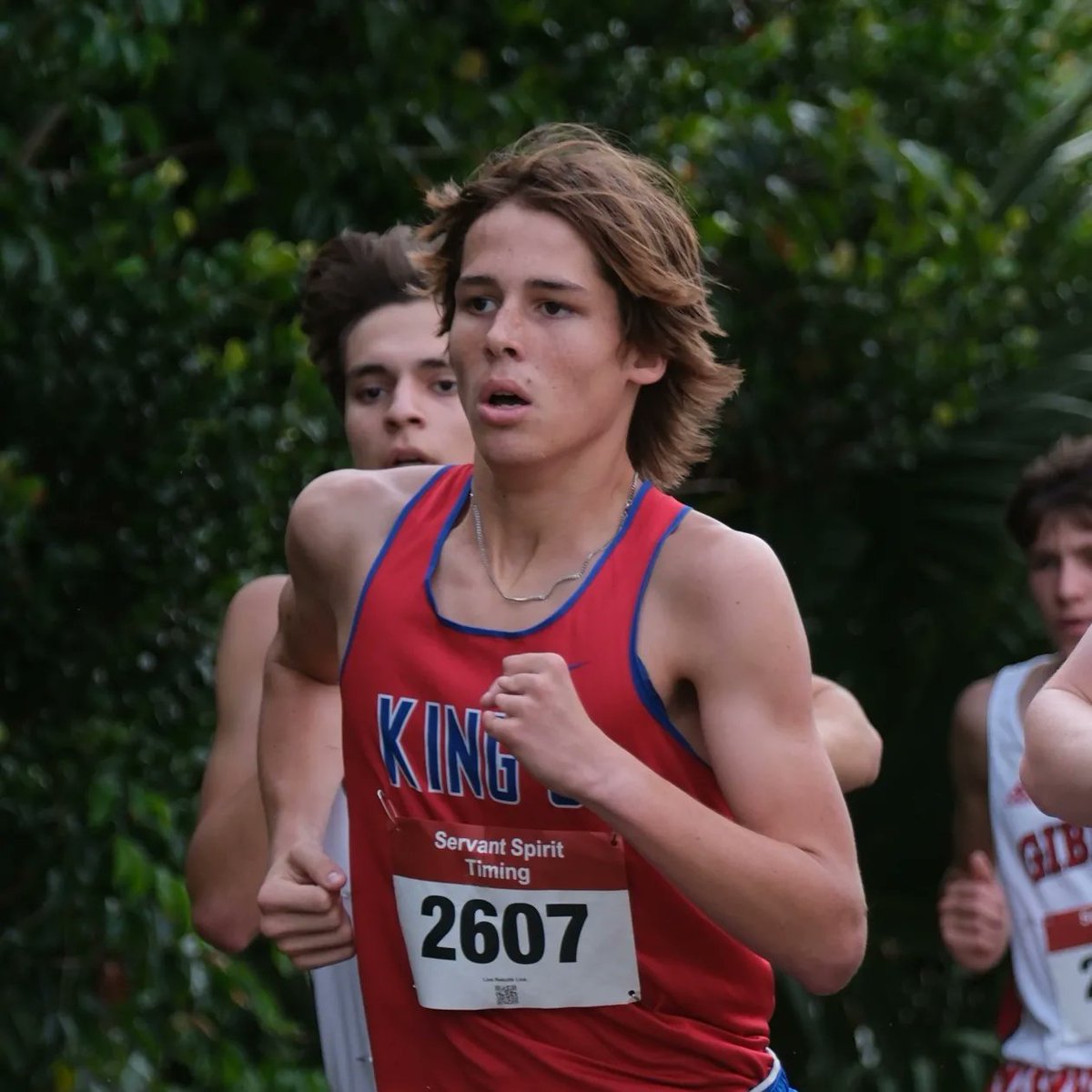 Our boys scoring 5 at 2A Region 4 Champ, finishing 3rd &amp; earning a trip to 2A State Finals! Hudson 16:44, Judson Reback 17:33, course PR, Aaden Raines 18:15,  course PR, Taj Ruiz 18:27, &amp; Lucas Bertolami, 18:57! #TKALions #TKALionsXC #TKALionstrack #Allin #BurntheBoats