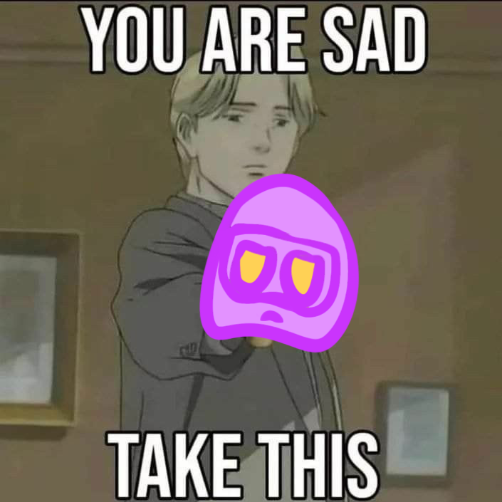daily_cuevas's tweet photo. (🌸) Day 121 - Don't be sad, have a chorb! https://t.co/6poyoxuBzo