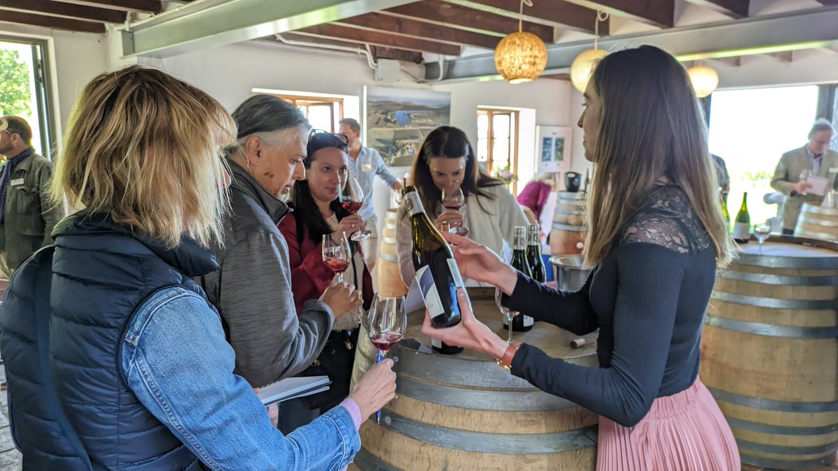 Masters of Wine (@mastersofwine) on Twitter photo Day 2 of the #MWSouthAfricaTrip and we are with <a href="/winesofelgin/">winesofelgin</a> <a href="/PaulCluverWines/">Paul Cluver Family Wines</a> <a href="/IonaWines/">Iona Wines</a> Day 2 of the #MWSouthAfricaTrip and we are with <a href="/winesofelgin/">winesofelgin</a> <a href="/PaulCluverWines/">Paul Cluver Family Wines</a> <a href="/IonaWines/">Iona Wines</a>
