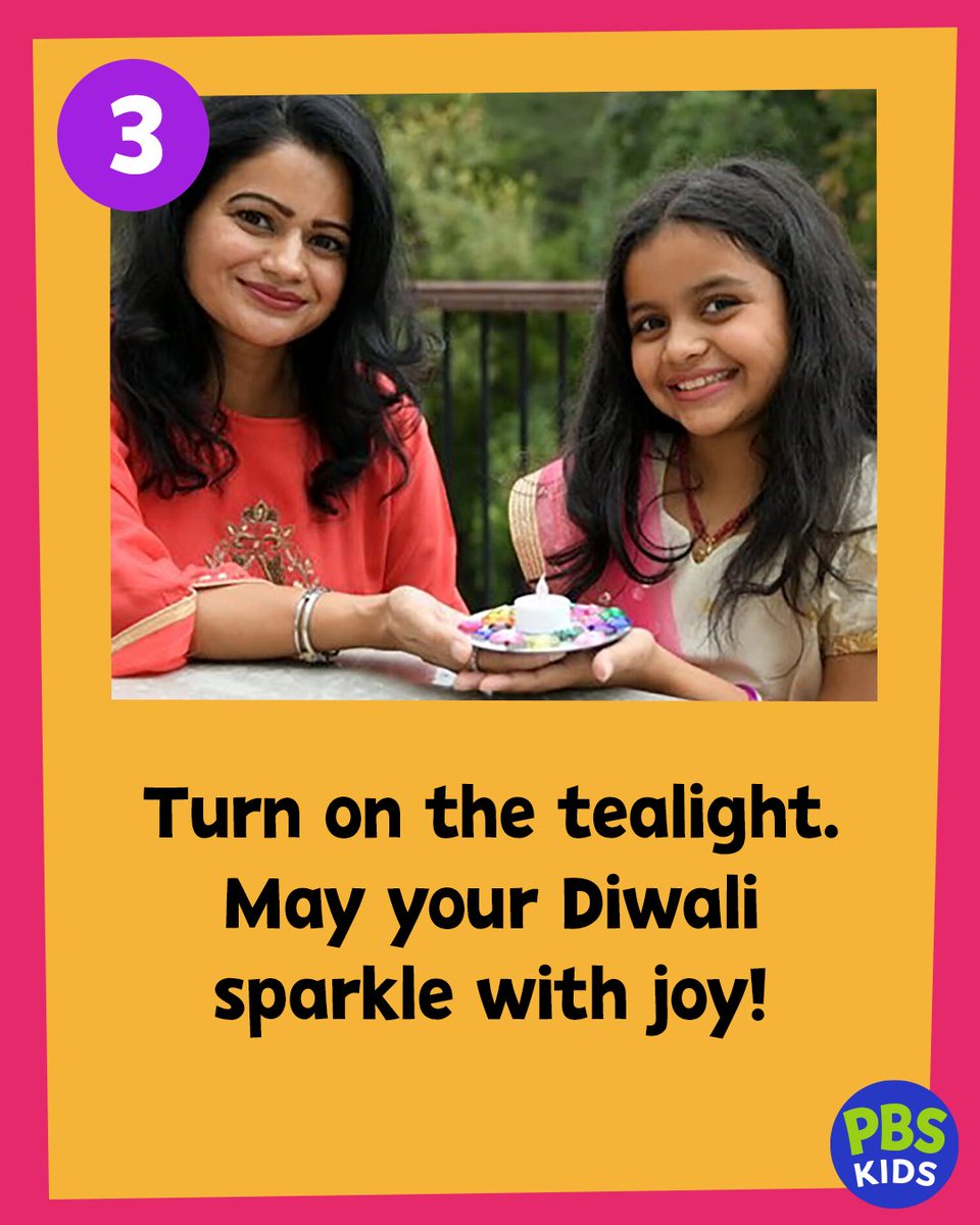 Happy #Diwali! To celebrate with your class, make your own diya — which means “that which glows" — to celebrate triumph of light over darkness and good over evil! to.pbs.org/3FDxIph