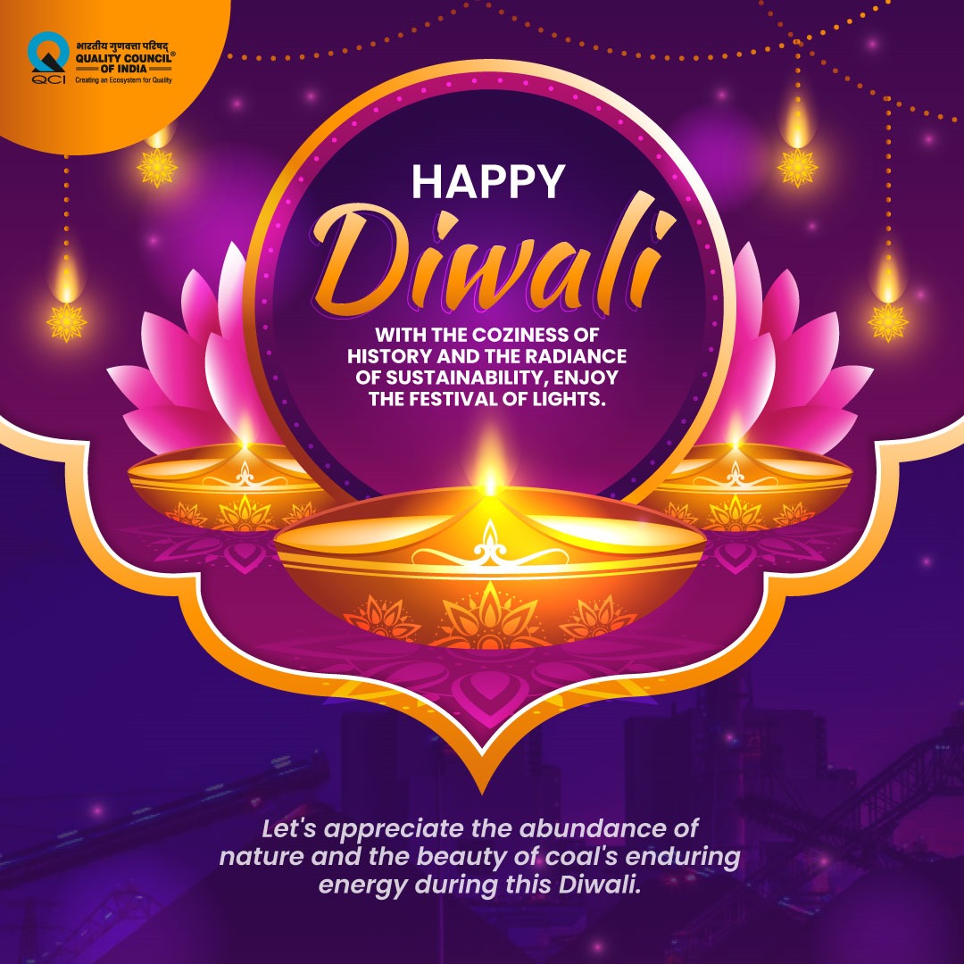 Igniting Diwali with the warmth of coal and the sparkle of celebration! 💥 

#DiwaliMagic #CoalVibes
#diwali #CoalIndustry #Energy #Mining #Sustainability #IndustrialPower #Innovation #CleanCoal #ReliableEnergy #IndustrialFuel #EcoFriendlyCoal
#diwalicelebration
#happydiwali