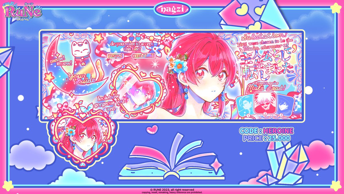 kindly help repost, thank you! 

hello! rune lagi open titipan layout "HEROINE" with no min/max slot! 💖🙌🏻 close kalau target slot sudah terpenuhi <3 ayo jajan semuanyaa! form ada dibawah ya! terima kasih banyak 🥺🌷

#zonauang #zonaba