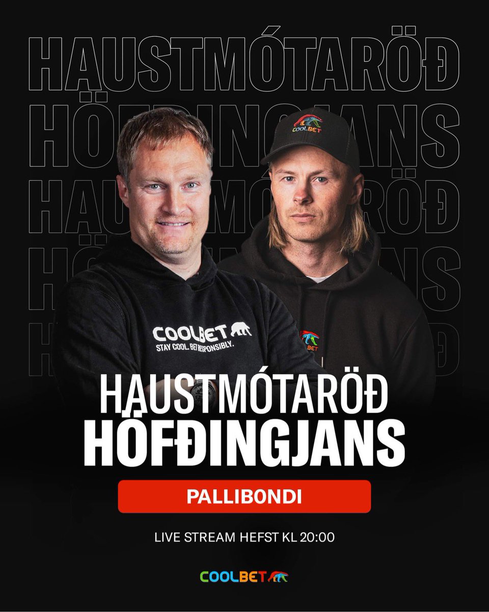 Coolbet Ísland tweet media
