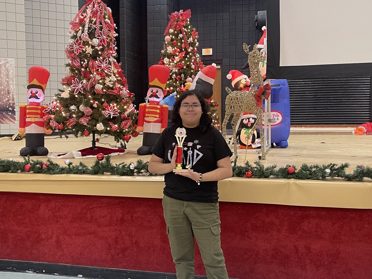 Congratulations to Laura M. 1st place Social Studies@lfuacademics#iteachlfu