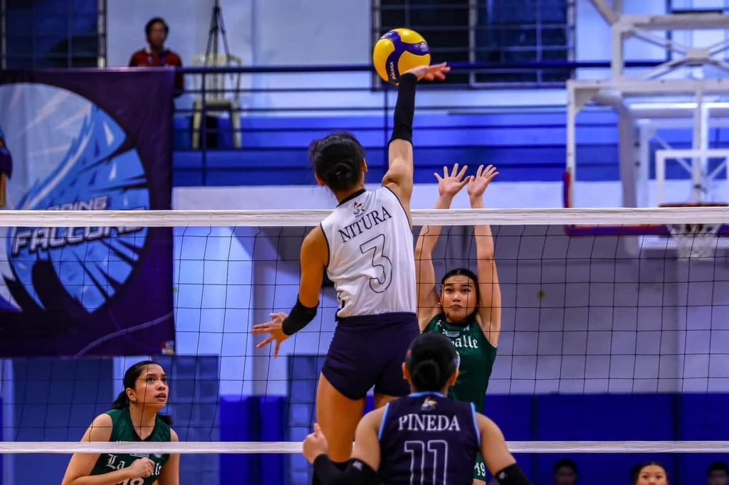 adufalconista's tweet image. “Taasan pa sana ni Nitura yung talon niya”

Sure sis