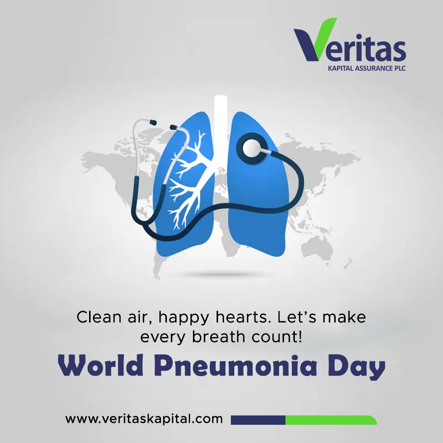 veritaskapital's tweet image. Clean air, happy hearts. Let's make every breath count! Happy World Pneumonia Day.

#pneumonia #worldpneumoniaday2023 #EveryBreathCounts #vkacares #WorldPneumoniaDay