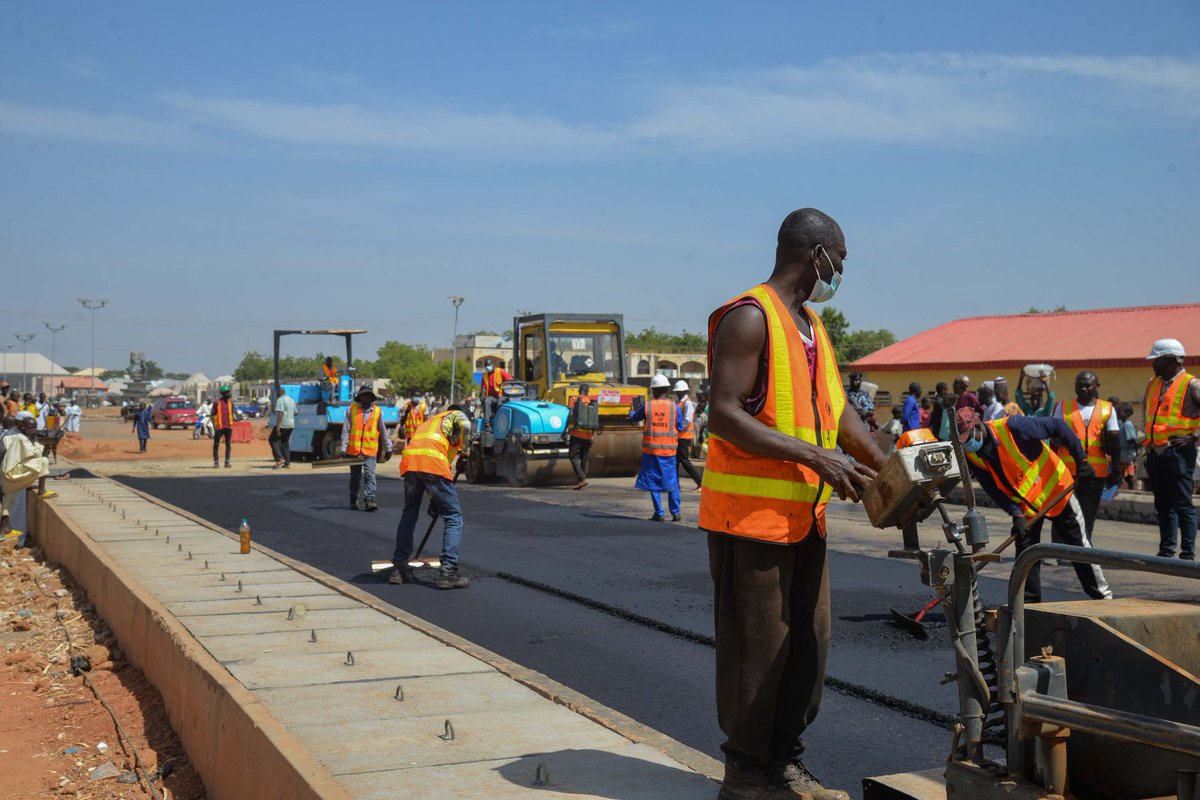 Project Rescue and Rebuild Zamfara is very much on track. We are blessed to have HE Dauda Lawal as our Governor. #RescueZamfara #ZamfaraUrbanRenewalProject