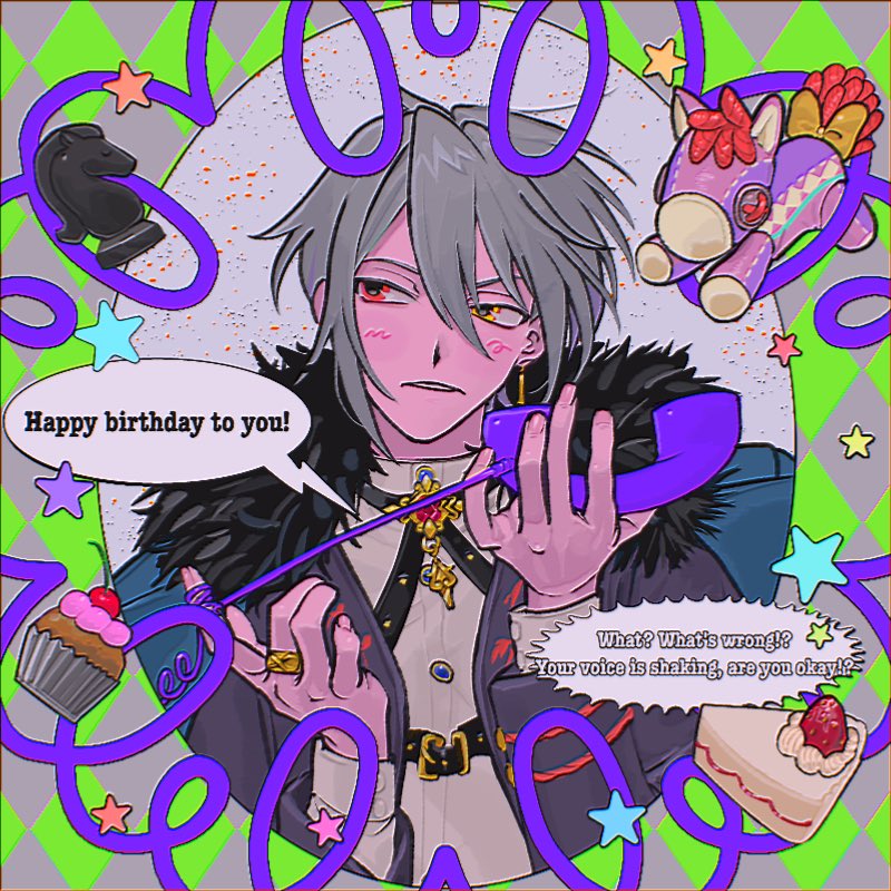 🎂🧵🕊 #まほやく_FA 🎠🎭🎂

2人ともお誕生日おめでとう‼️