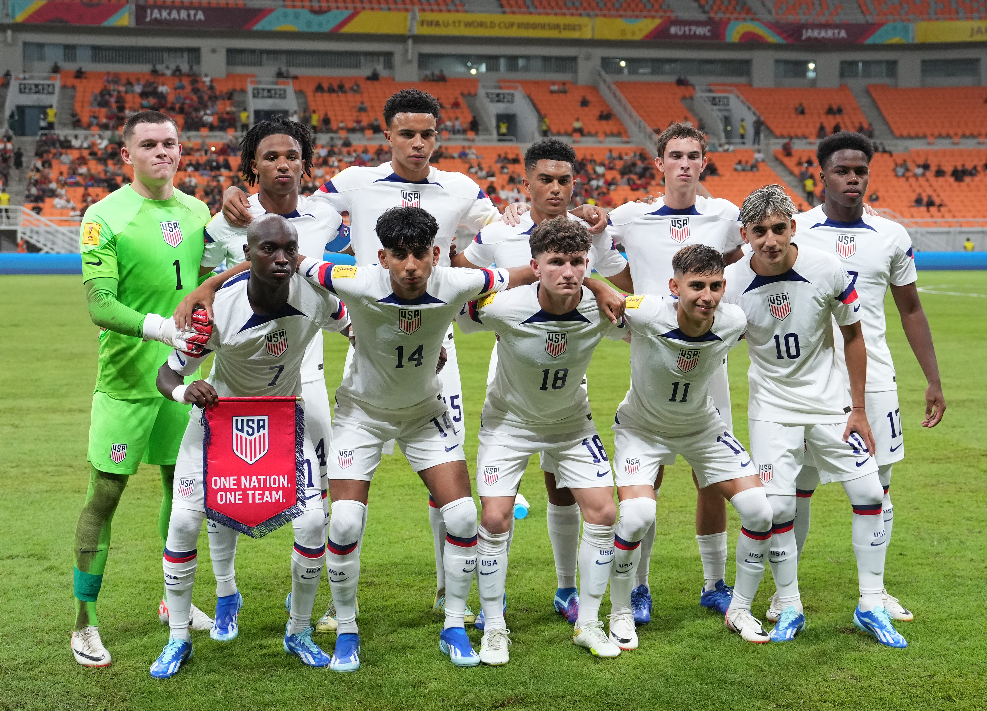 Timnas Amerika Serikat U-17 (c) U.S. Soccer YNT
