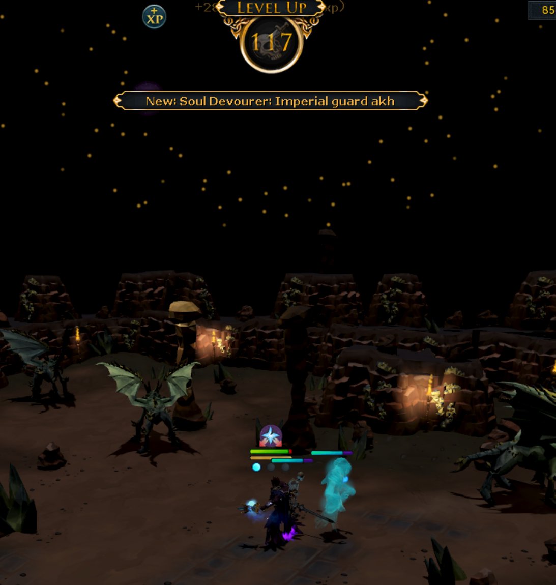 Yuipster's tweet photo. Loot from 9 more hours DXP - Day #2
Level 115-117 Slayer!
110M Necromancy XP!
1400 Elder Overloads made from scratch using the new 120 Herb cape :D
#RuneScape #RS3 #MainScape #Progression #GAINZ https://t.co/ic21VZjEfN