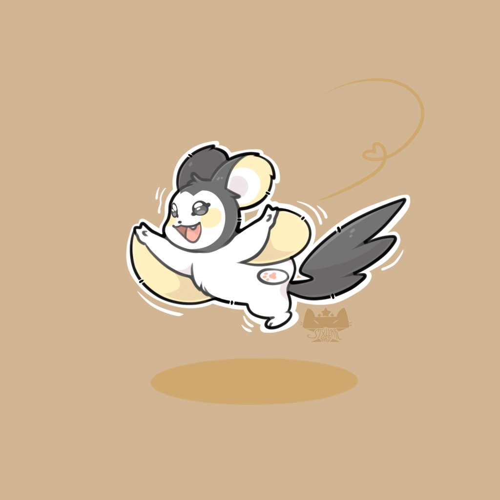 StxllaArts's tweet photo. #emolgafanart #emolga Gliding ! 🪽 https://t.co/acSgskTZno