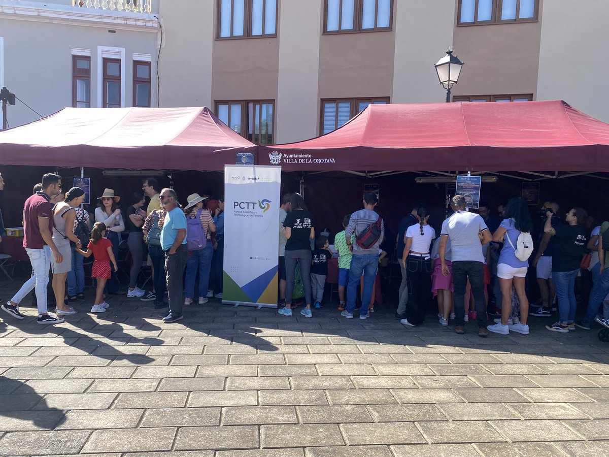 Parque Científico y Tecnológico de Tenerife tweet media