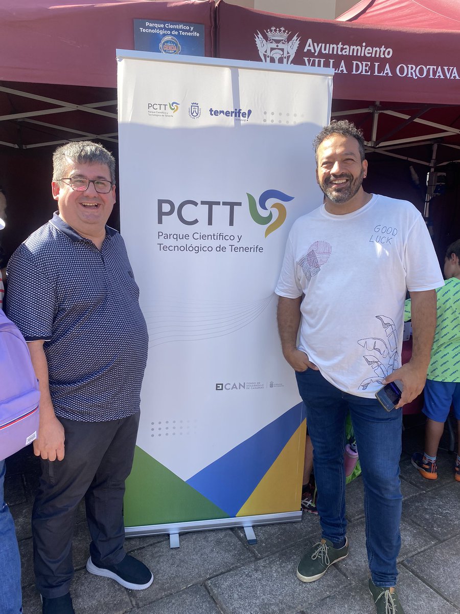 Parque Científico y Tecnológico de Tenerife tweet media