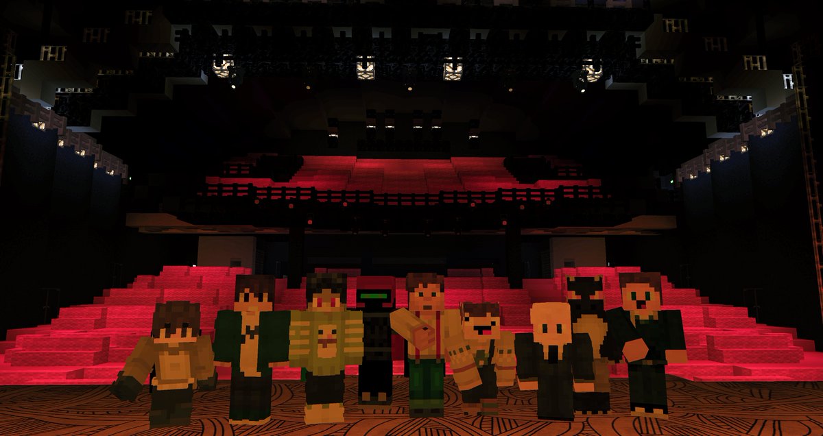 Gestern durften wir uns das Musical "Der König der Löwen" in Minecraft anschauen und sogar einen Blick hinter die Kulissen wagen! Vielen Dank an <a href="/orggstudios/">ORGGStudios - Minecraft Musicals</a> für das wundervolle Event!