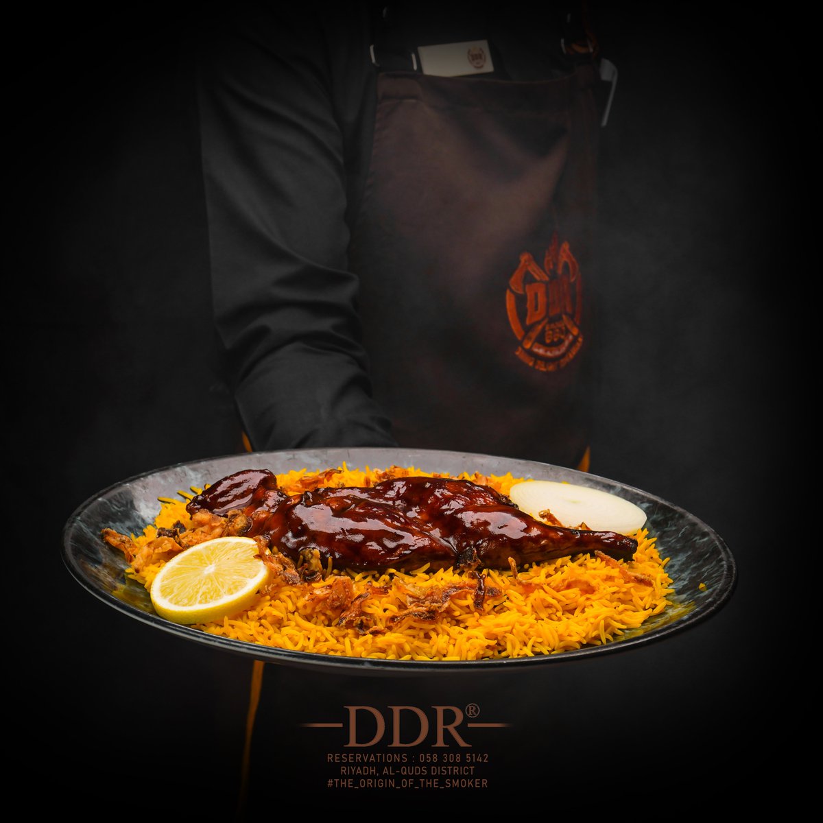 DDR_KSA's tweet photo. وجبة دجاج الباربيكو المدخن باانتظارك لايفوتك https://t.co/zA4RWXVI4F