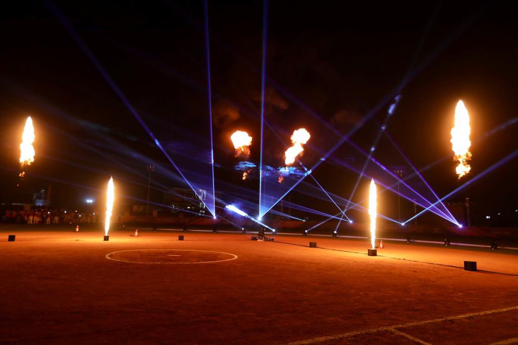 conadeoficial's tweet photo. En Hermosillo, se abre el telón de la XIV Copa Mundial de Softbol Sub-18

La ceremonia fue encabezada por Erubiel Durazo, director de #CODESON y Willi Kaltschmitt, vicepresidente de la @WBSC 🥎; el renovado Estadio Fernando M. Ortiz alberga el evento.

👉 https://t.co/vfC5fuOXtS https://t.co/cLzBwC1meh