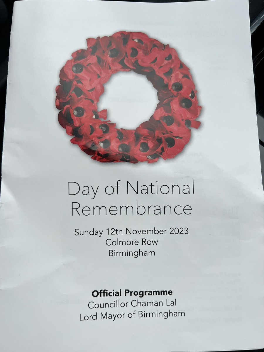 RS8233's tweet photo. As someone who’s father served in both the Royal Navy and Fire Service it is a deep privilege to represent @WestMidsFire at the Rememberance Day Parade in Birmingham today. Thanks to crew from @WMFSAston @WMFSLadywood  and @WMFSHighgate  who led the FS parade #WeWillRememberThem https://t.co/Hb38WOannX