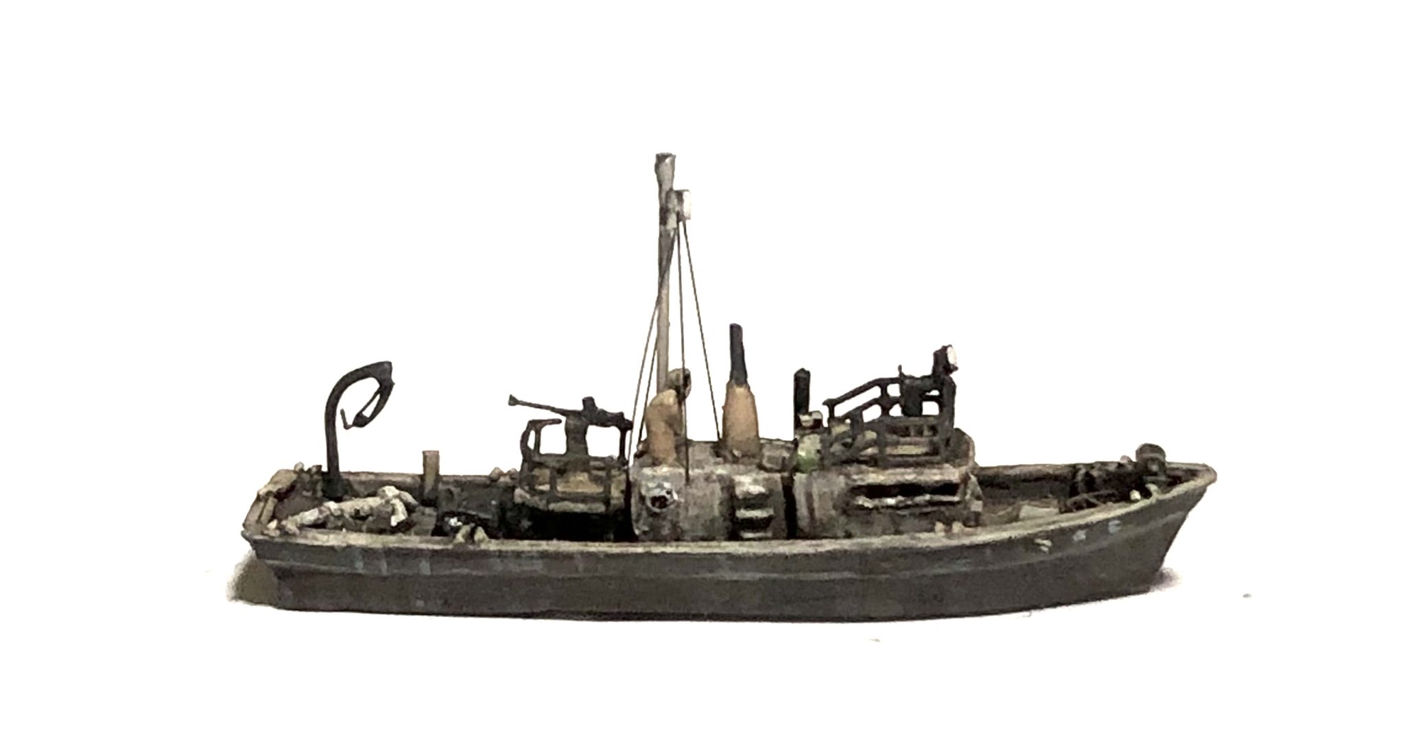 ゴジラー1.0 マイナスワン ジオラマ がんばれ新生丸 Abrams1991 on X