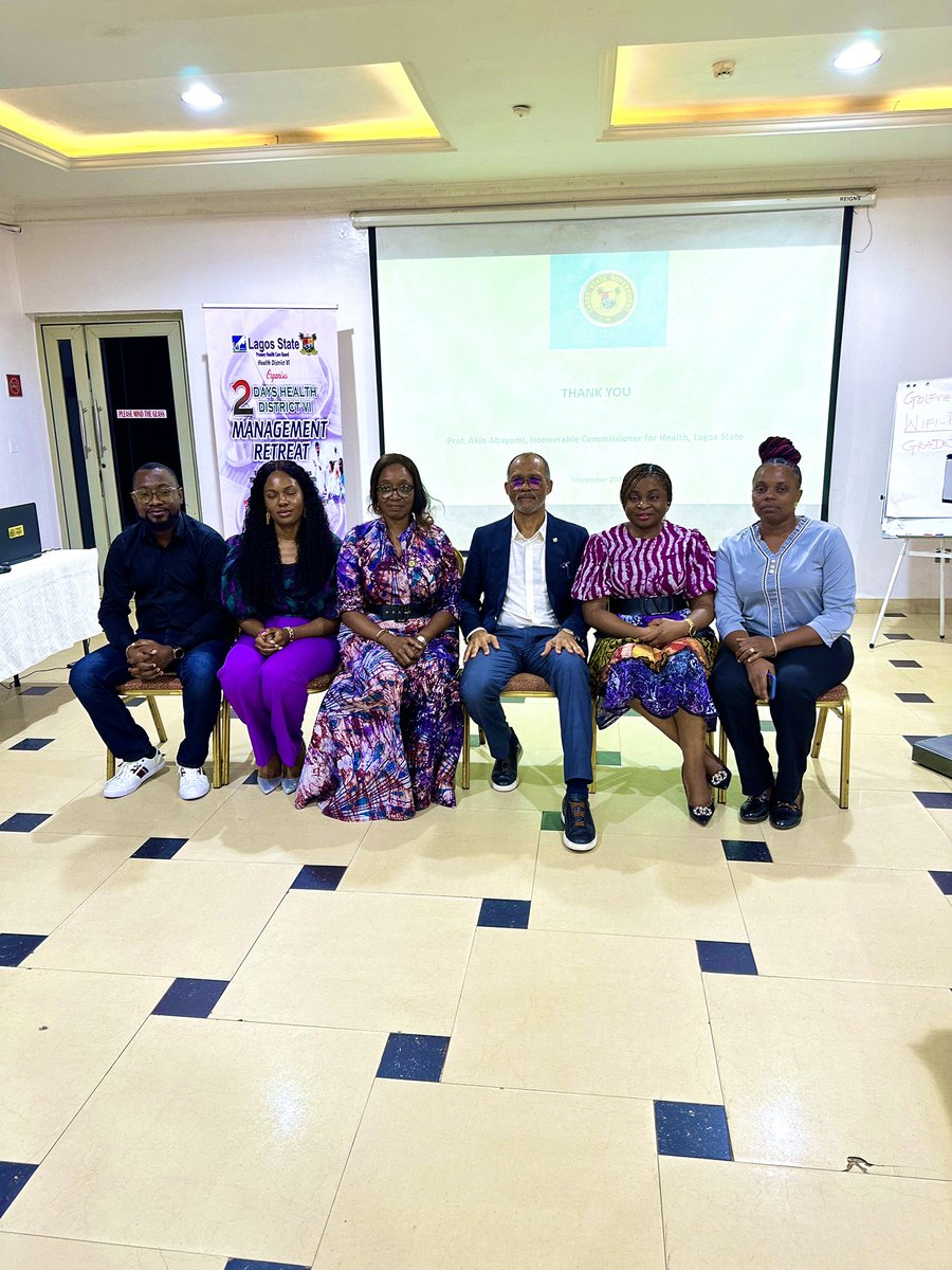 Lagos State Health District VI tweet media