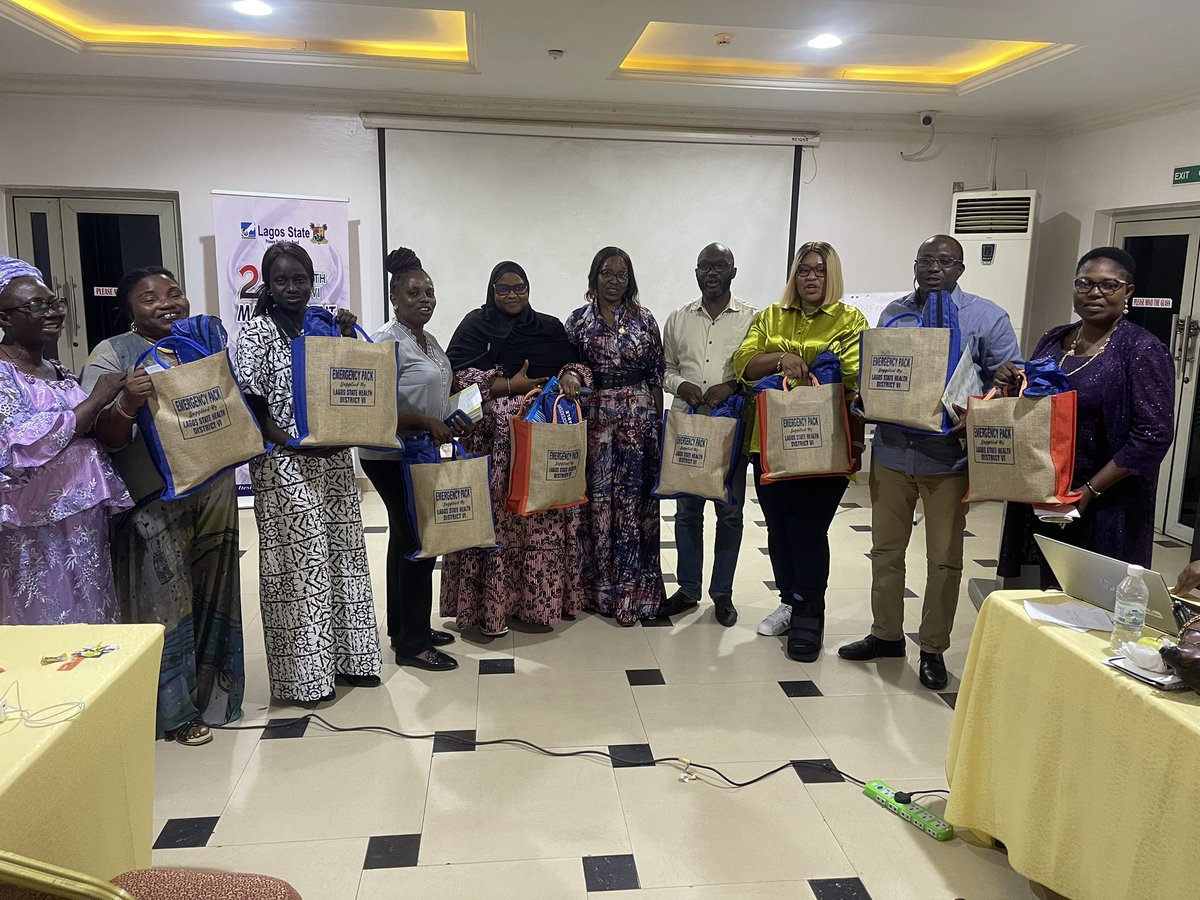Lagos State Health District VI tweet media