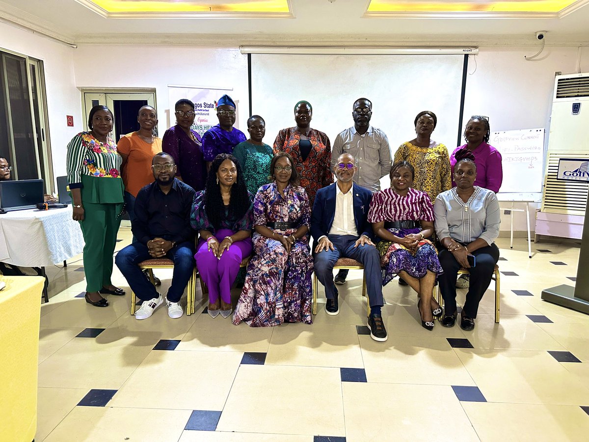 Lagos State Health District VI tweet media