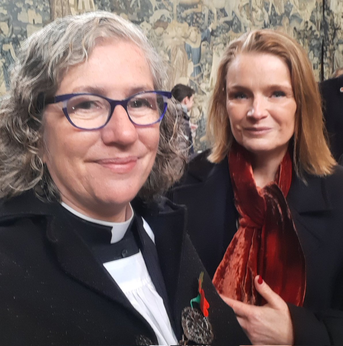 Reverend Fiona Souter tweet media