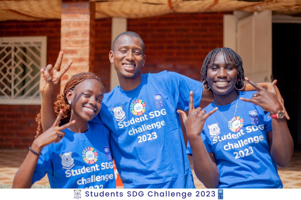 UniOfGambia's tweet image. Introducing &apos;Team MuRoFa&apos; a determined team of students diving deep into SDG 5 and 6! Their mission? Empowering women &amp;amp; girls while ensuring clean water and sanitation for all. 
Join them pave the way for gender equality and a sustainable water world! #SDGChallenge #SDGxNDP