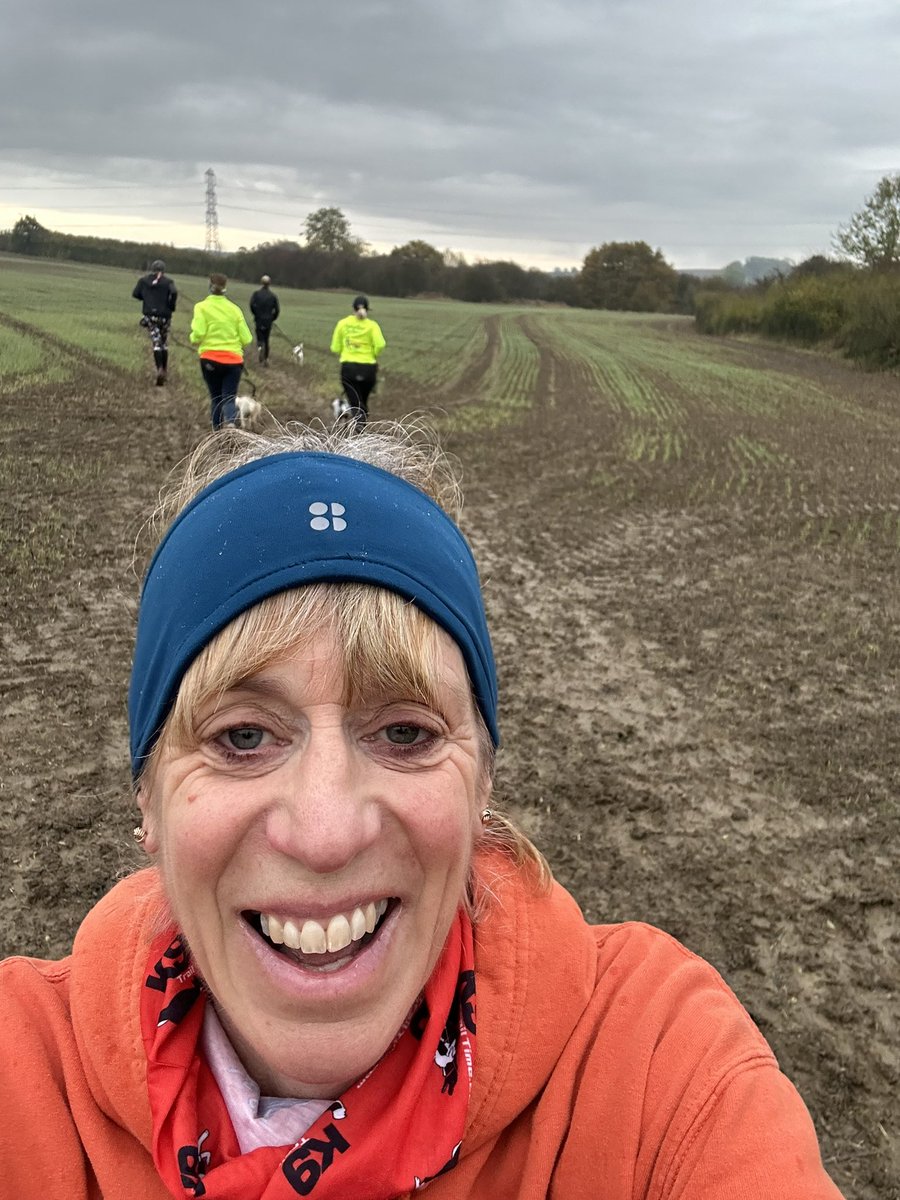 Canicross social run mud &amp; hills what more do you want 😊 #paws4running #canicrosssouthleicestershire.